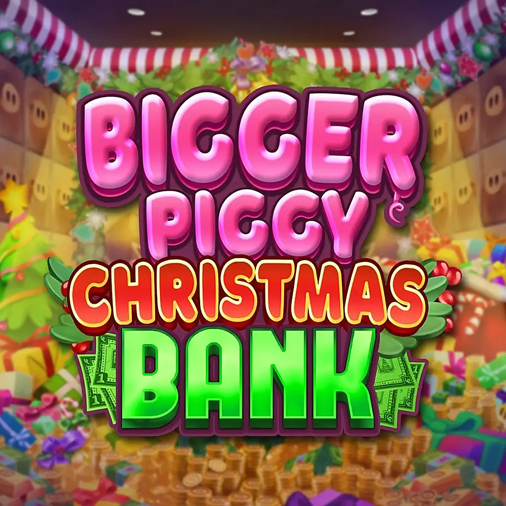 Bigger Piggy Christmas Bank